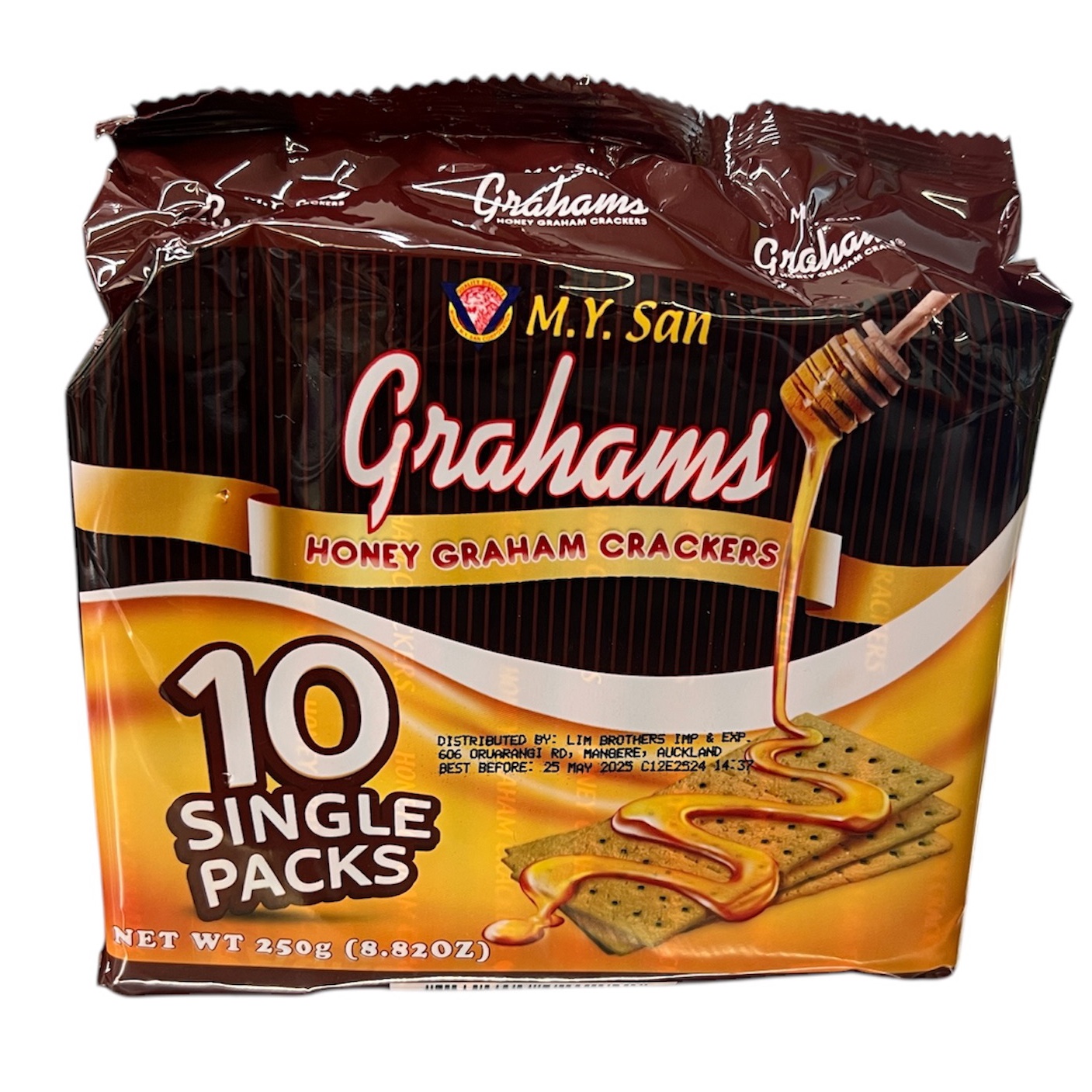 Grahams Honey Crackers 10's 250g